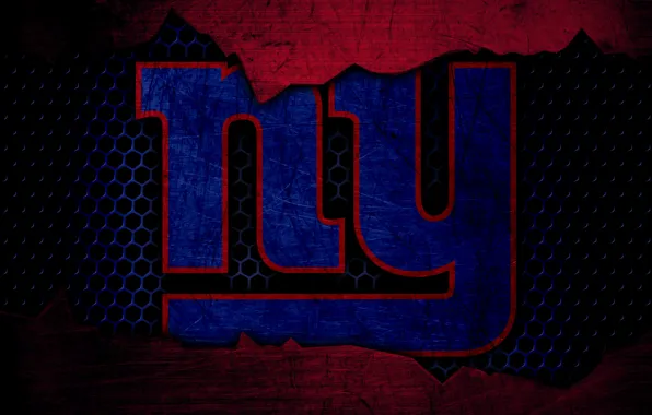 Picture wallpaper, sport, logo, NFL, american football, New York Giants