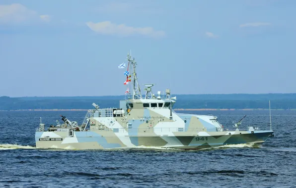 Picture boat, anti-sabotage, Валерий Федянин
