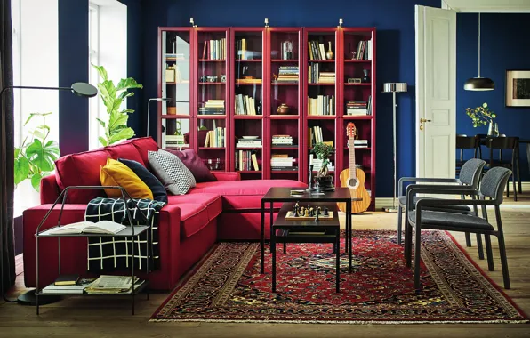 Picture design, style, interior, library, living room, ИКЕА, IKEA idea decor, ИКЕА декор, мебель для маленьких …