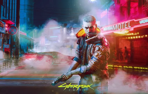 Picture game, Cyberpunk 2077, Cyberpunk 2077, CD PROJEKT RED, CD Project Red