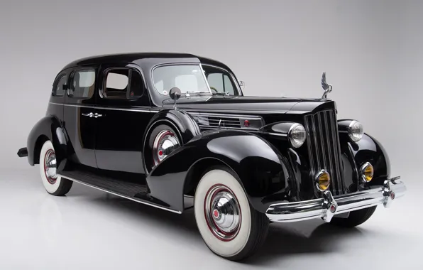 Picture Old, Vintage, Packard, Luxury, Vehicle, Super Eight
