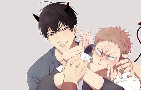 Picture smile, the demon, red, guys, tears, 19 days, 19 Days, Heh Tien, Mo Guan Shan