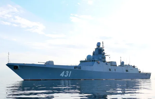 Picture frigate, Baltika, Admiral Kasatonov
