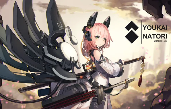 Picture Girl, Wings, Weapons
