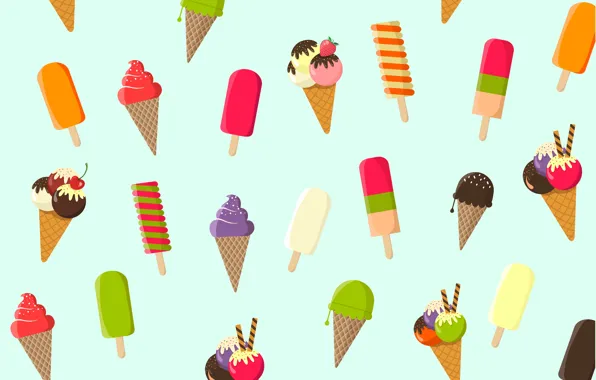 Picture background, texture, ice cream, dessert