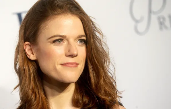 Picture look, actress, redhead, redhead, hair, look, actress, Rose Leslie, Rose Leslie