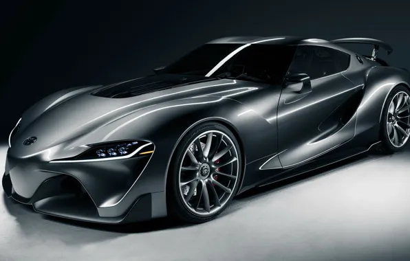 Picture supercar, cars, toyota, Toyota FT-1