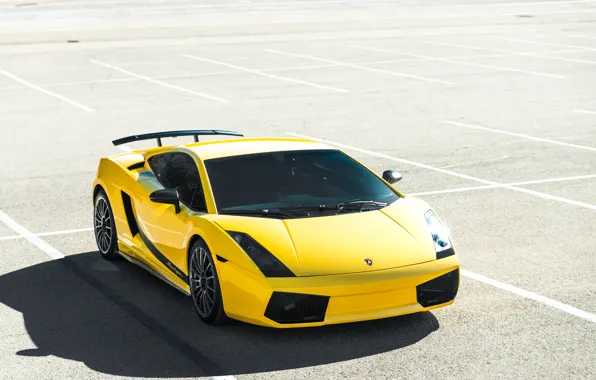 Picture Lamborghini, Superleggera, Gallardo, Yellow, LP570-4