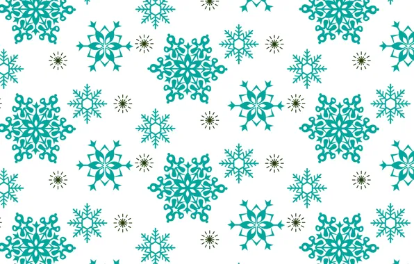 Picture snowflakes, background, new year, texture