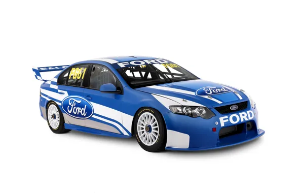 Picture Australia, race car, Ford Falcon V8 Supercar