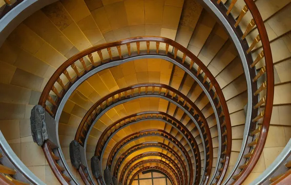 Picture Germany, Hamburg, spiral staircase, Chilehaus