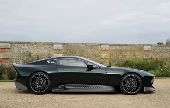 Picture Aston Martin, coupe, side view, V12, Victor, 2020