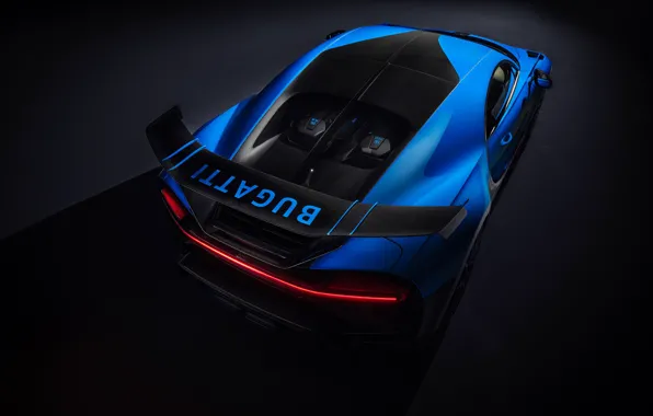 Picture Bugatti, the view from the top, hypercar, Chiron, 2020, Pur Sport