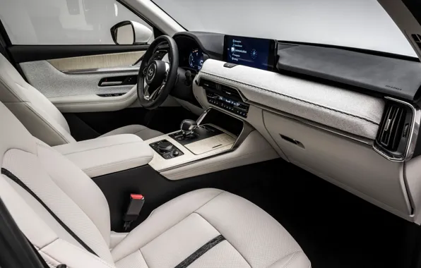 Picture interior, crossover, the interior of the car, Mazda CX-60