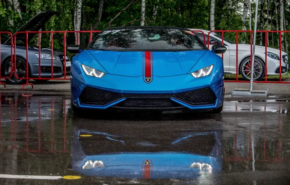 Picture Lamborghini, sports car, 2015, Hurricane