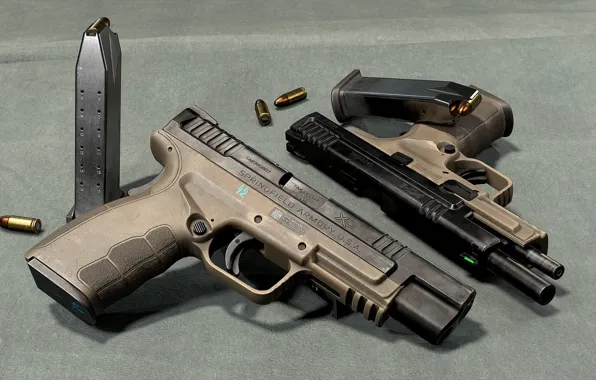 Picture USA, Self-loading pistol, Springfield XD-9