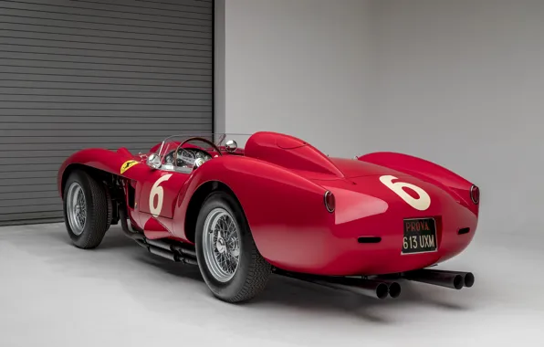 Picture Ferrari, Classic, 1957, Scuderia Ferrari, 24 Hours of Le Mans, 24 hours of Le Mans, …