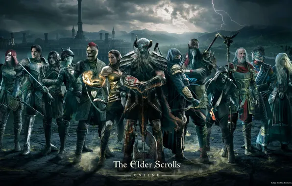 Picture The Elder Scrolls, The Elder Scrolls Online, Nord, tes online, Altmer, The Elder Scrolls Online …