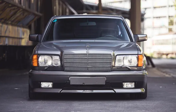 Picture AMG, Mercedes - Benz, 1989, W126, 560SEL, 6.0L