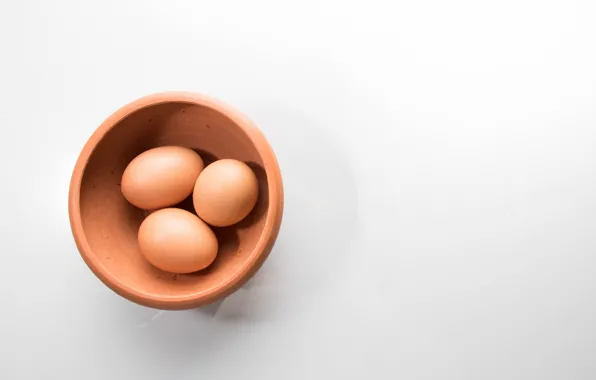 Picture background, eggs, minimalism, texture, Food