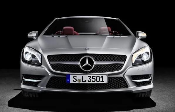 Picture Front, AMG, Vehicle, Mercedes - Benz, SL350
