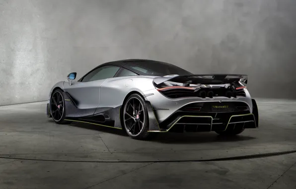 Picture McLaren, rear view, 2018, Mansory, First Edition, 720S