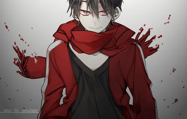 Picture look, guy, Kagerou Project