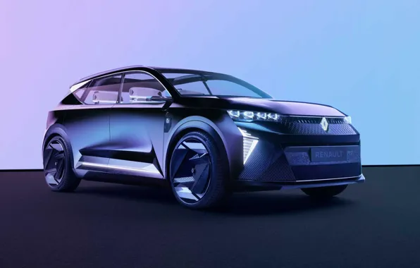 Picture concept, Renault, Vision, Scenic
