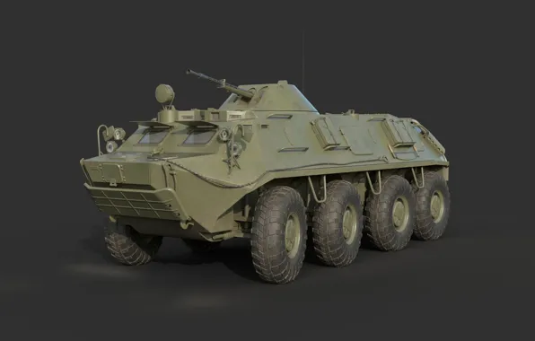 Picture APC, Floating Tower, THE BTR-60PB