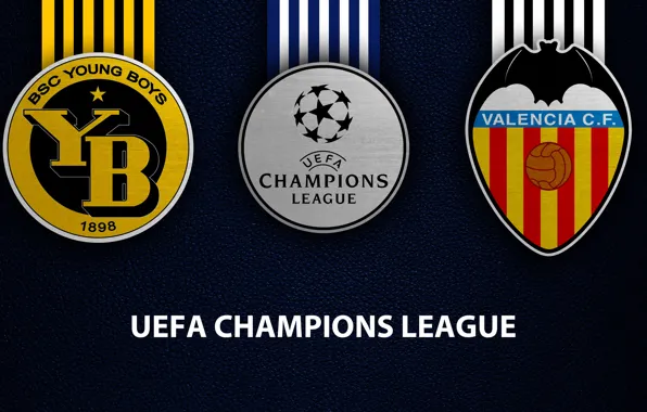 Picture wallpaper, sport, logo, football, Valencia, UEFA Champions League, BSC Young Boys, BSC Young Boys vs …