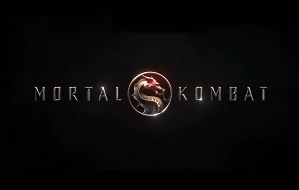 Picture dragon, logo, Mortal Kombat, Mortal Kombat, Mortal Kombat, 2021