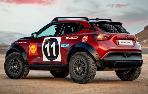 Picture Concept, Nissan, Juke, Rally Tribute