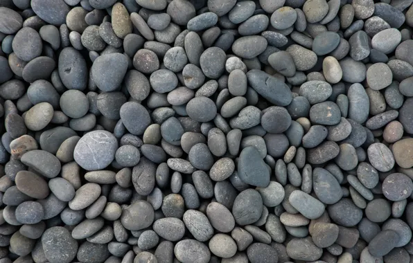 Picture pebbles, stones, background, shore, texture, round, placer, grey, a lot, different, sea, stones, sea, pebbles, …