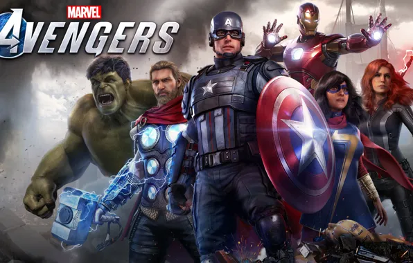 Picture heroes, The Avengers, Marvel’s Avengers