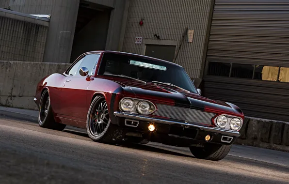 Picture Chevrolet, Car, Custom, Modified, Corvair, Pro Touring