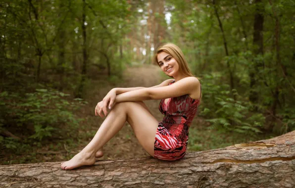 Picture girl, sexy, forest, cleavage, long hair, dress, trees, boobs, beautiful, pretty, blonde, breasts, attractive, handsome, …