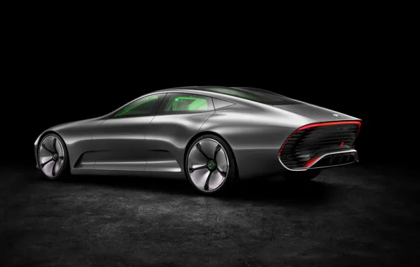 Picture coupe, Mercedes-Benz, 2015, Intelligent Aerodynamic Automobile, Concept IAA