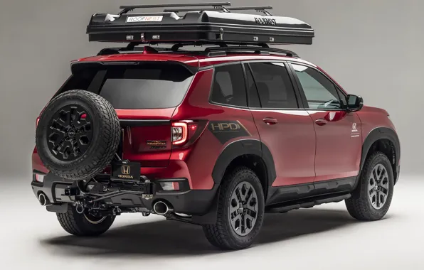 Picture power, SUV, exterior, 2021, off-road vehicle, Honda Passport TrailSport, Rugged Roads Project 2.0