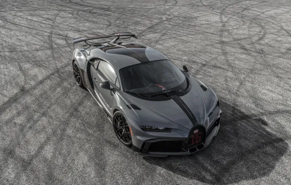 Picture Bugatti, Grey, Super, Sport, Chiron