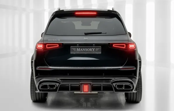 Picture rear view, Mansory, Mercedes-Maybach, GLS-Class, 2022