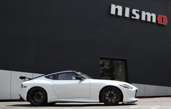 Picture exterior, Nissan Z, спортпрототип, Кольцевые гонки