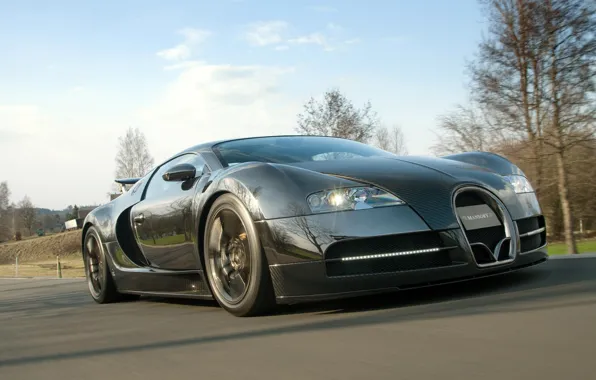Picture movement, speed, track, power, Bugatti, sports car, Bugatti Veyron, luxury, Mansory, Mansory Linea Vincero, Bugatti …