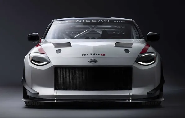 Picture front view, Nismo, GT4, Nissan Z, Nissan Z GT4