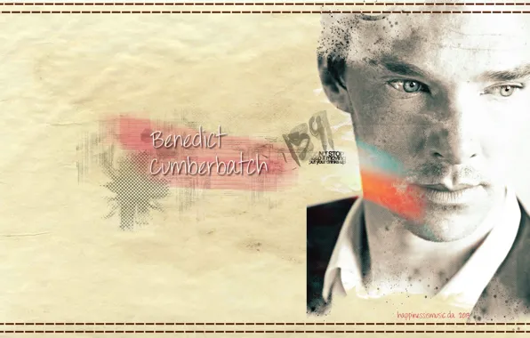 Picture background, art, Benedict Cumberbatch, Benedict Cumberbatch, by happinessismusic