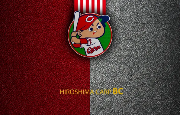 Picture wallpaper, sport, logo, baseball, Hiroshima Toyo Carp