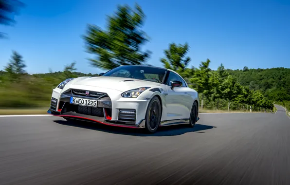 Picture speed, Nissan, GT-R, R35, Nismo, 2019