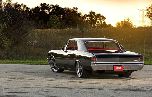 Picture Chevy, Chevelle, Muscle car, Vehicle