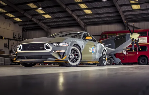 Picture Ford, Hangar, 2018, Mustang GT, Eagle Squadron