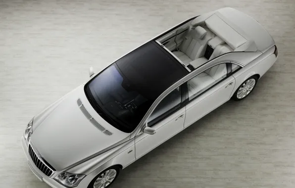 Picture Maybach, Vehicle, Limousine, Panoramic roof