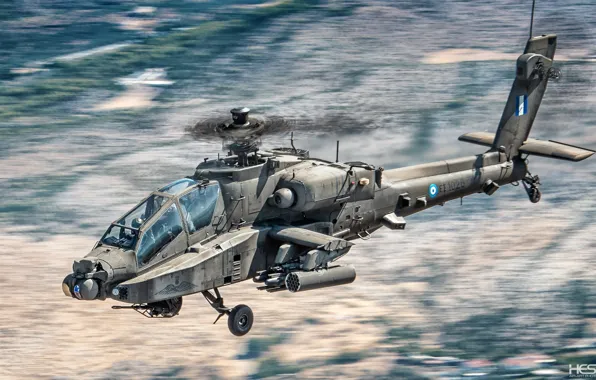Picture Speed, Apache, AH-64 Apache, Chassis, Attack helicopter, Cockpit, HESJA Air-Art Photography, Boeing AH-64D Apach, Sun …